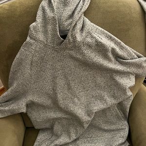 Lululemon At Ease Hoodie Gray Medium